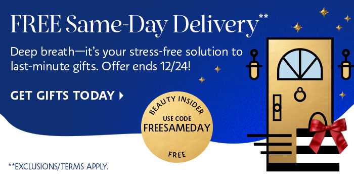 Free Same-Day Deliver