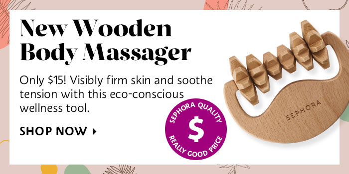 New Wooden Body Massager