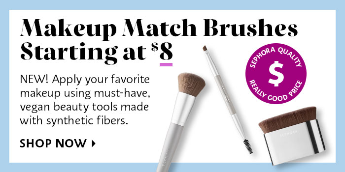 Makeup Match Brushes