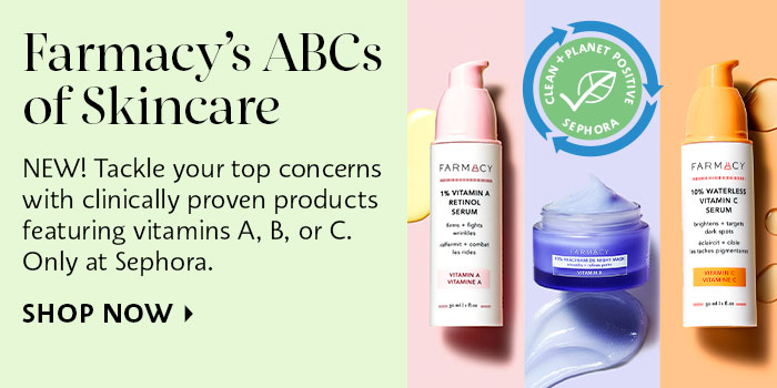 Farmacy's ABCs of Skincare