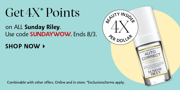 Get 4X Points