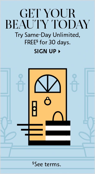 Don't Forget - Same Day Unlimited Delivery!