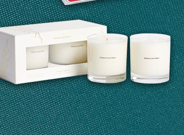 Maison Louis Marie Candle Duo Set