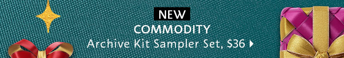 Commodity Archive Kit