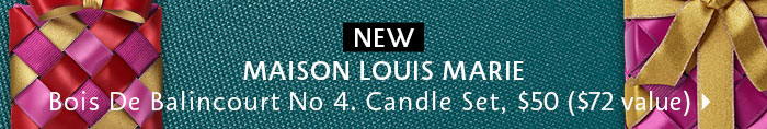 Maison Louis Marie Candle Duo Set