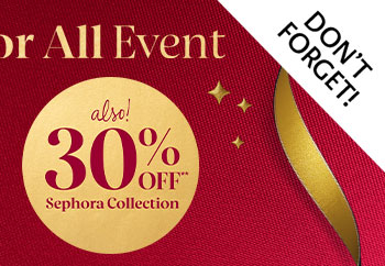 30% Off Sephora Collection