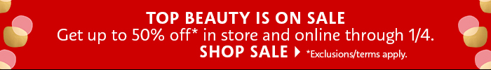 Top Beauty is on Sale