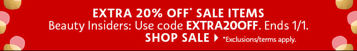 Extra 20% Off Sale Items 