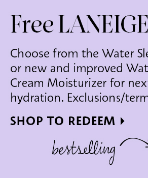 Free Laneige Trial Size