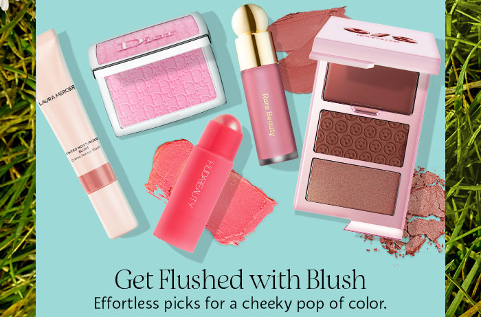 Get Flushed with Blush