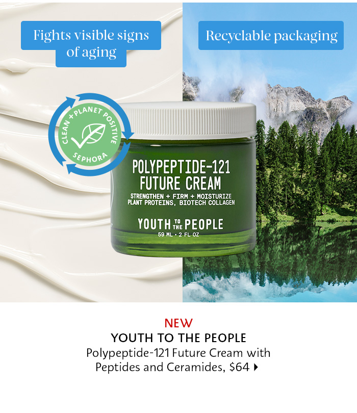 Youth To The People Polypeptide-121 Future Cream with Peptides and Ceramides