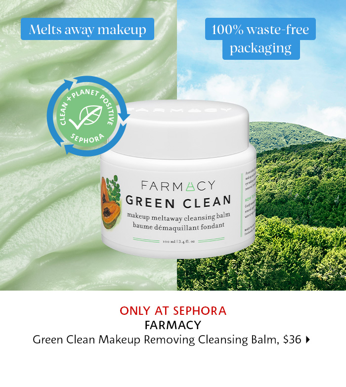 Farmacy Green Clean Makeup Removing Cleansing Balm