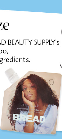 BREAD BEAUTY SUPPLY Hair Wash Deluxe Sample