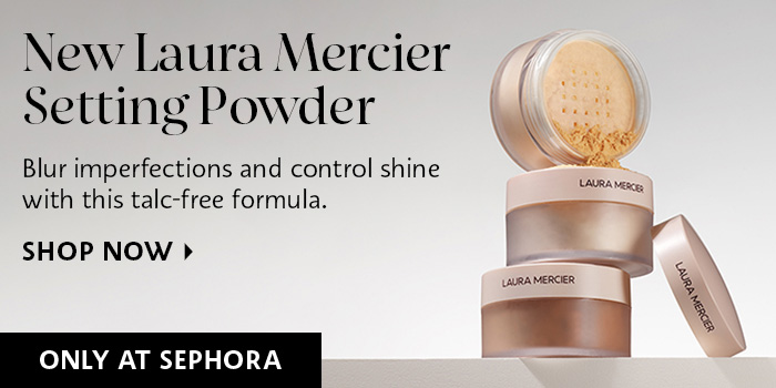 New Laura Mercier Setting Powder