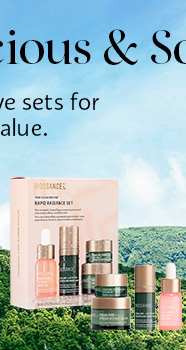 Biossance Rapid Radiance Set