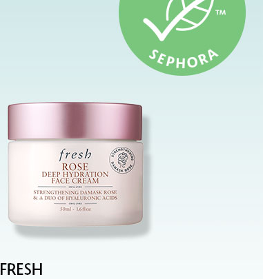 Fresh - Rose & Hyaluronic Acid Deep Hydration Moisturizer