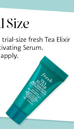 Trial-Size Freh Tea Elixir Serum