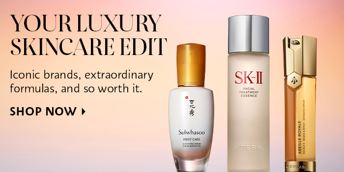 Your Luxury Skincare Edit