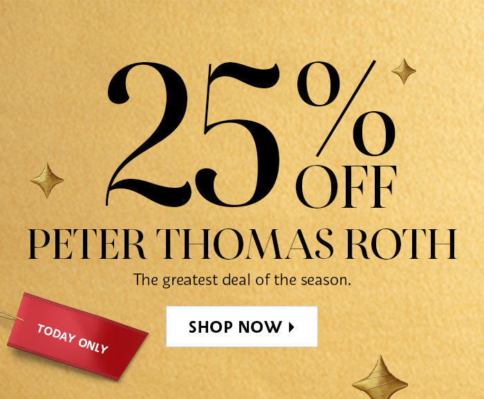 25% Off Peter Thomas Roth