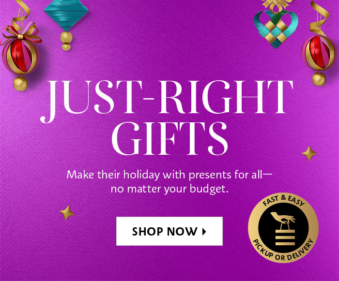 Just Right Gifts