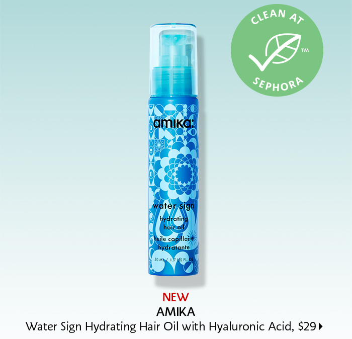 Amika Watersign Hair oil