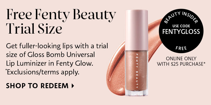 Free Fenty Beauty Trial Size