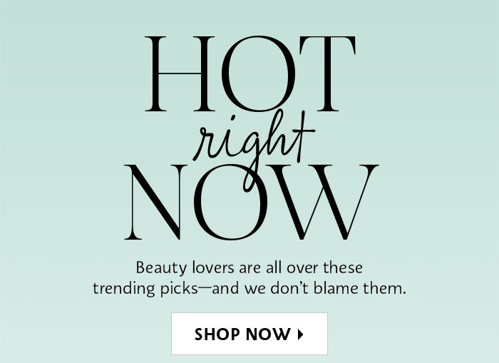 Hot Right Now