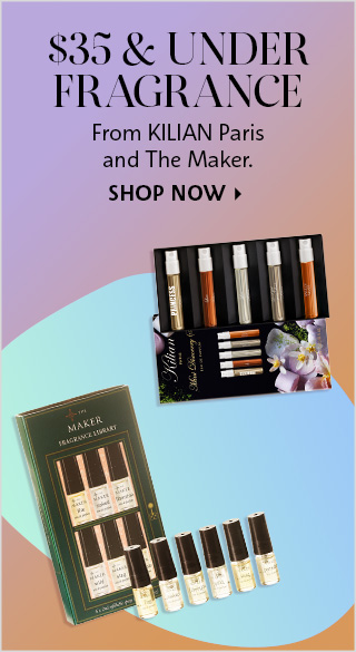 $35 and Under Fragrance