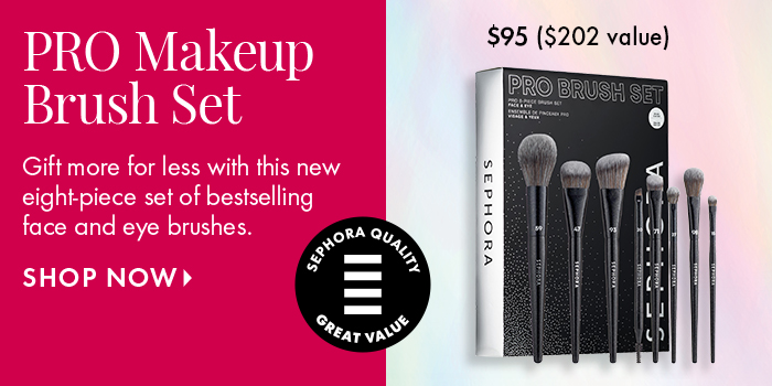 Pro Makeup Brush Set