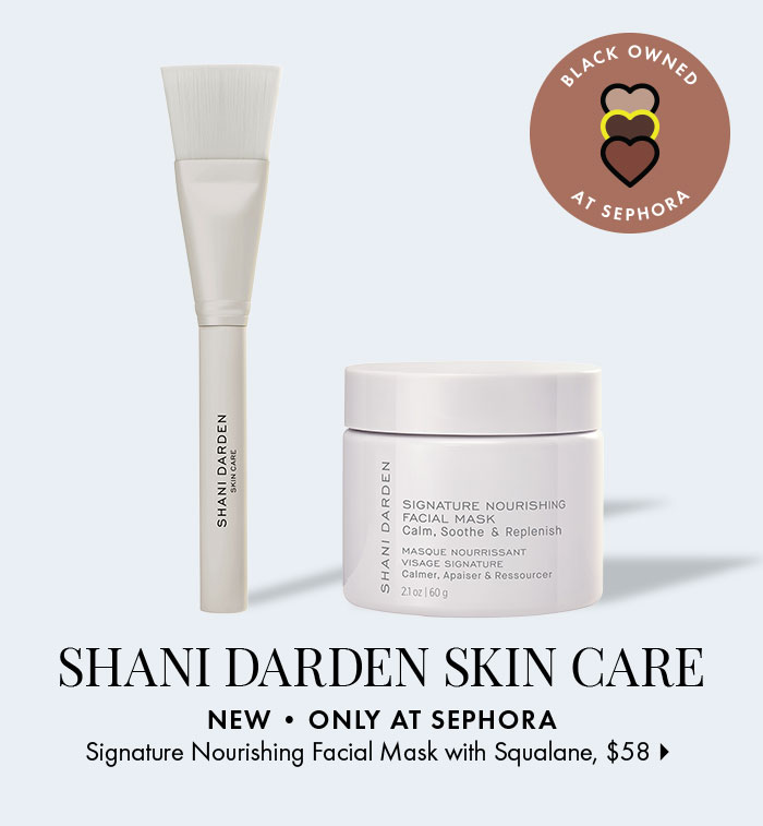 Shani Darden Skin Care Signature Nourishing Facial Mask