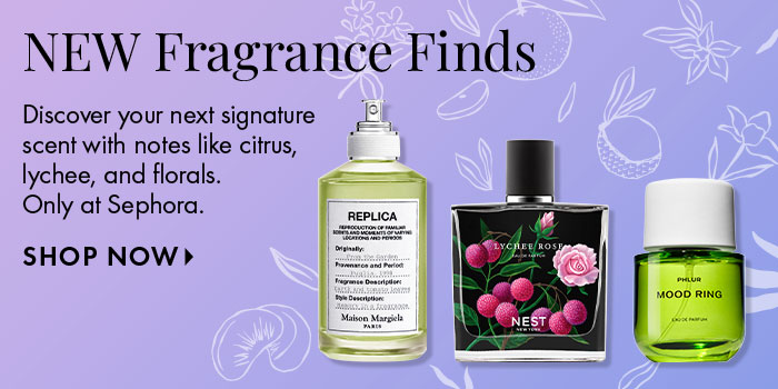 New Fragrance Finds