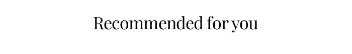 Recommended For You
