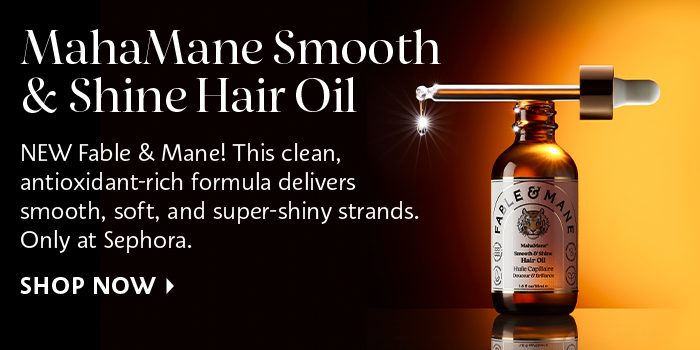MahaMane Smooth & Shine Hair Oil