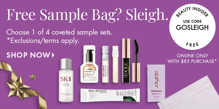 Free Sample Bag? 