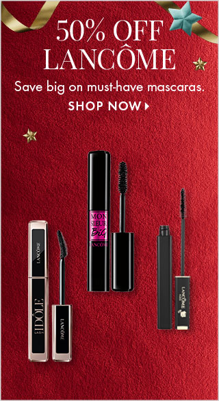 50% Off Lancome