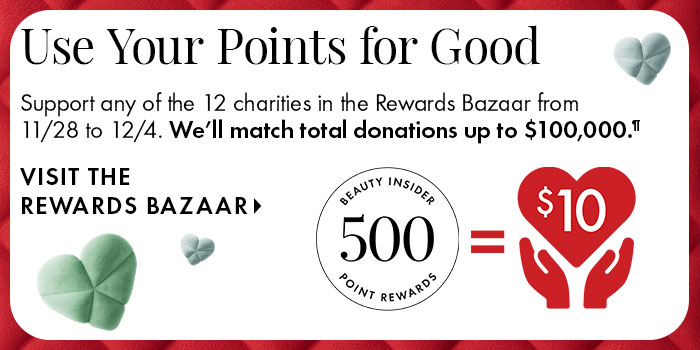 Use Your Points For Good