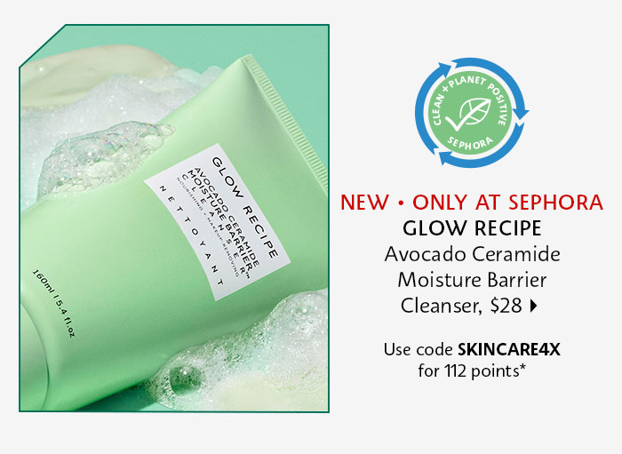 Glow Recipe Avocado Ceramide Moisture Barrier Cleanser