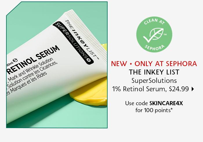 The INKEY List SuperSolutions 1% Retinol Serum