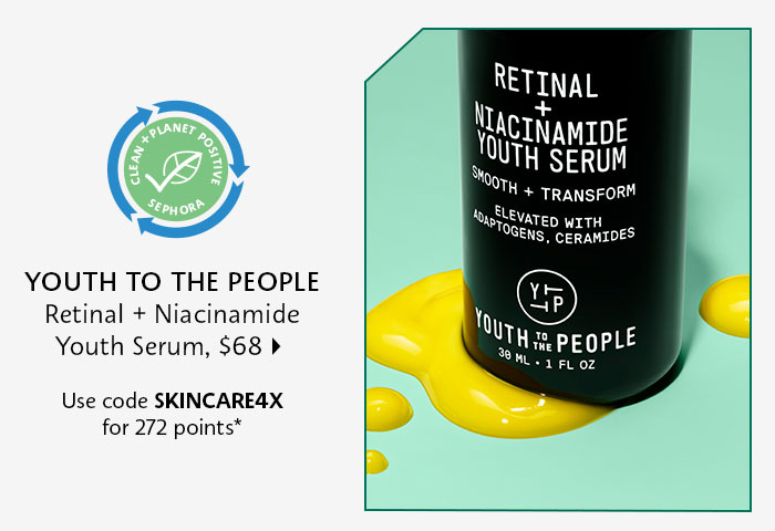 Youth To The People Retinal + Niacinimide Youth Serum