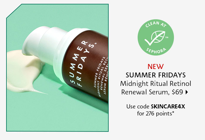 Summer Fridays Midnight Ritual Retinol Renewal