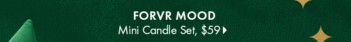 FORVR Mood - Mini Candle Set