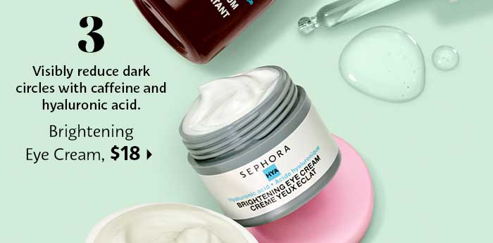 SEPHORA COLLECTION Brightening Eye Cream