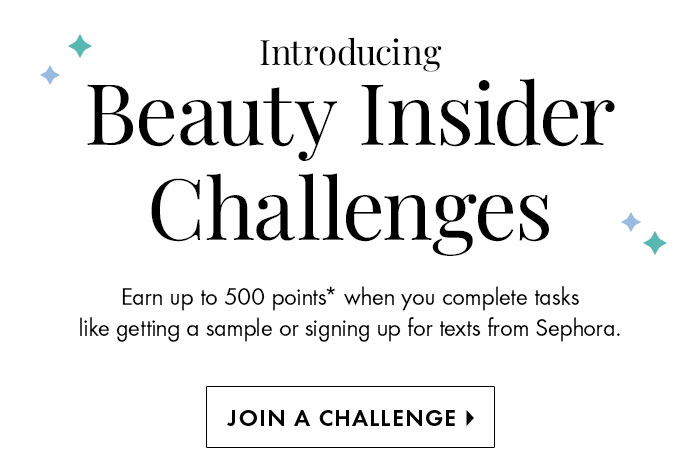 Beauty Insider Challenges