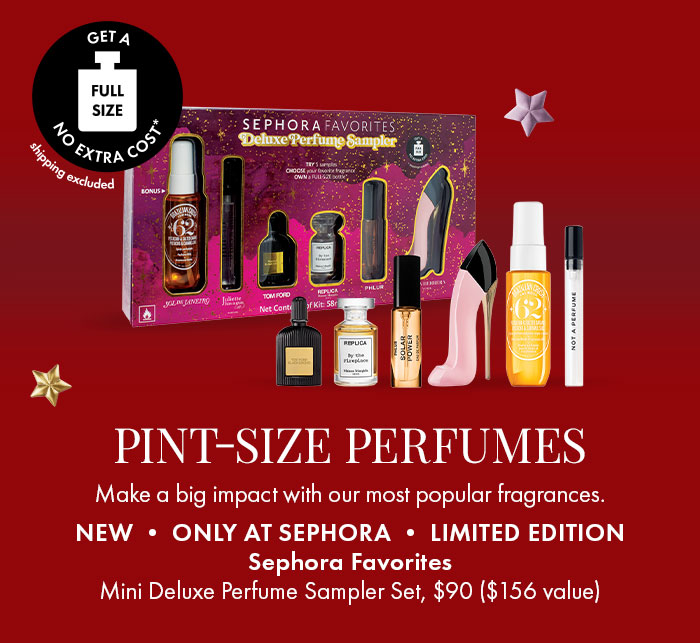 Sephora Favorites Mini Deluxe Perfume Sampler Set