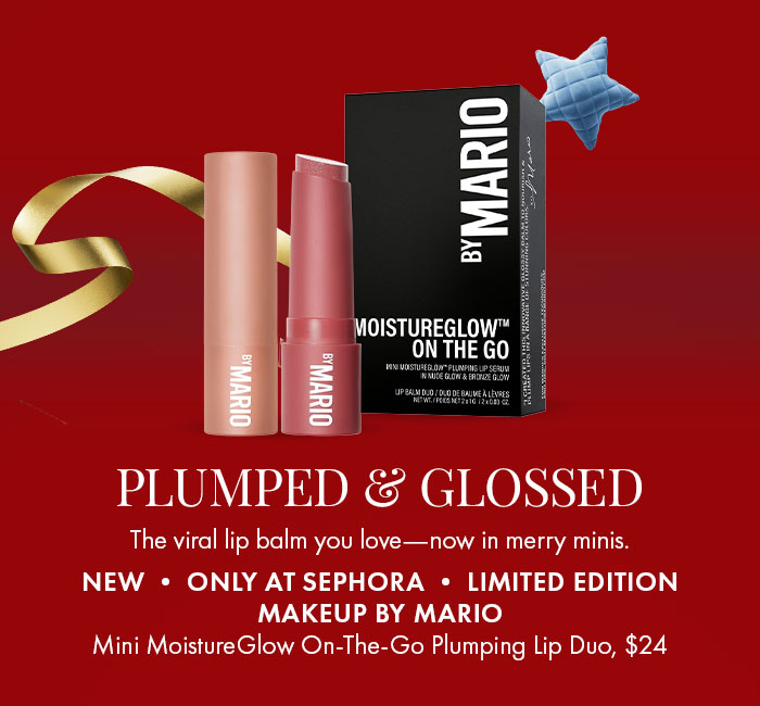 MAKEUP BY MARIO Mini MoistureGlow™ On-The-Go Plumping Lip Duo