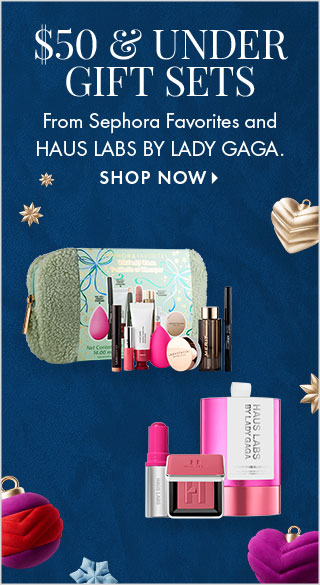 $50 & Under Gift Sets