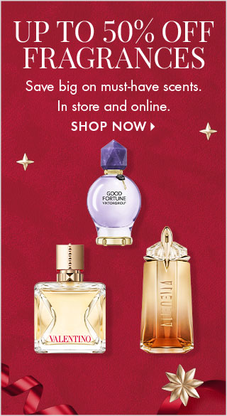Up To 50% Off Fragrances