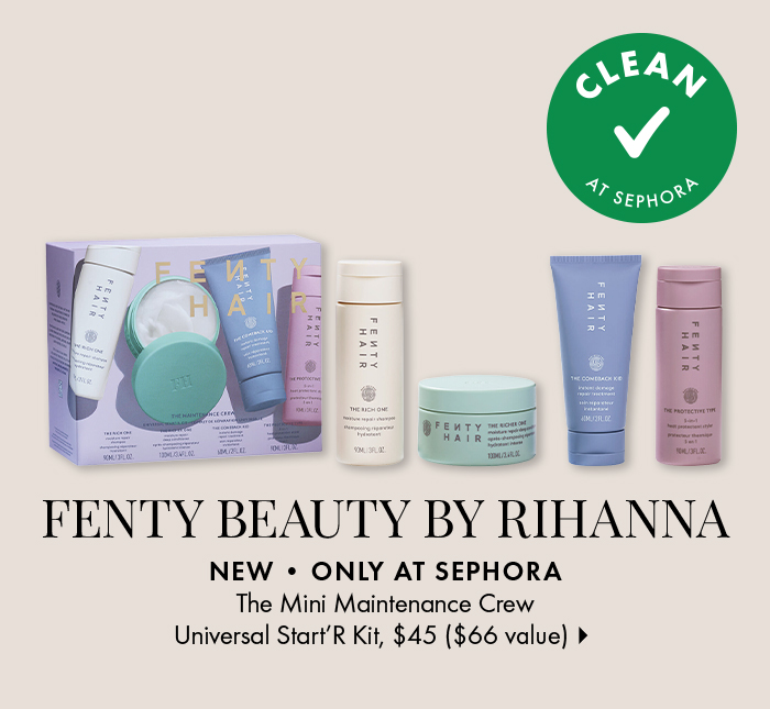 FENTY BEAUTY by Rihanna The Mini Maintenance Crew Universal Start'R Kit