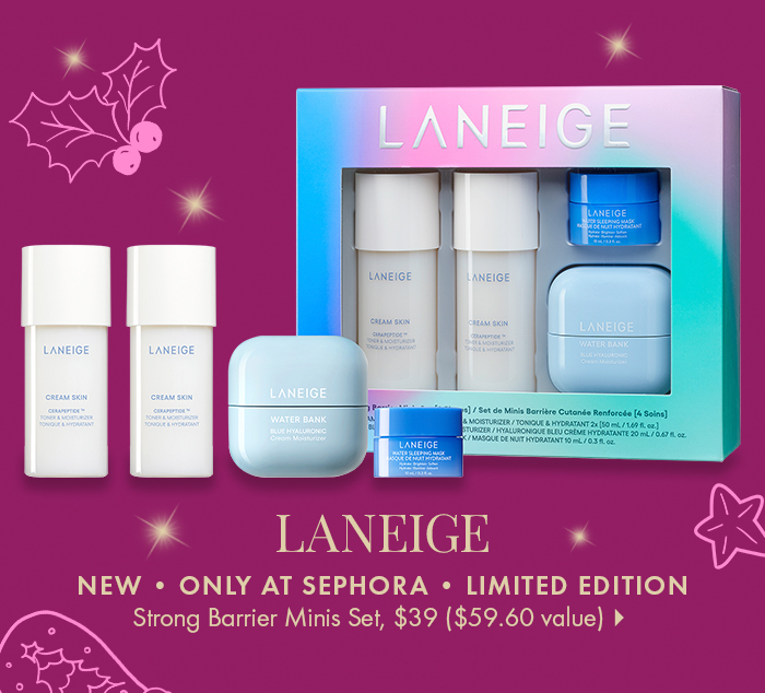 LANEIGE Strong Barrier Minis Set
