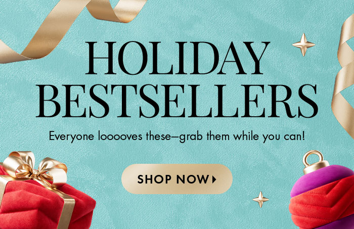 Holiday Bestsellers